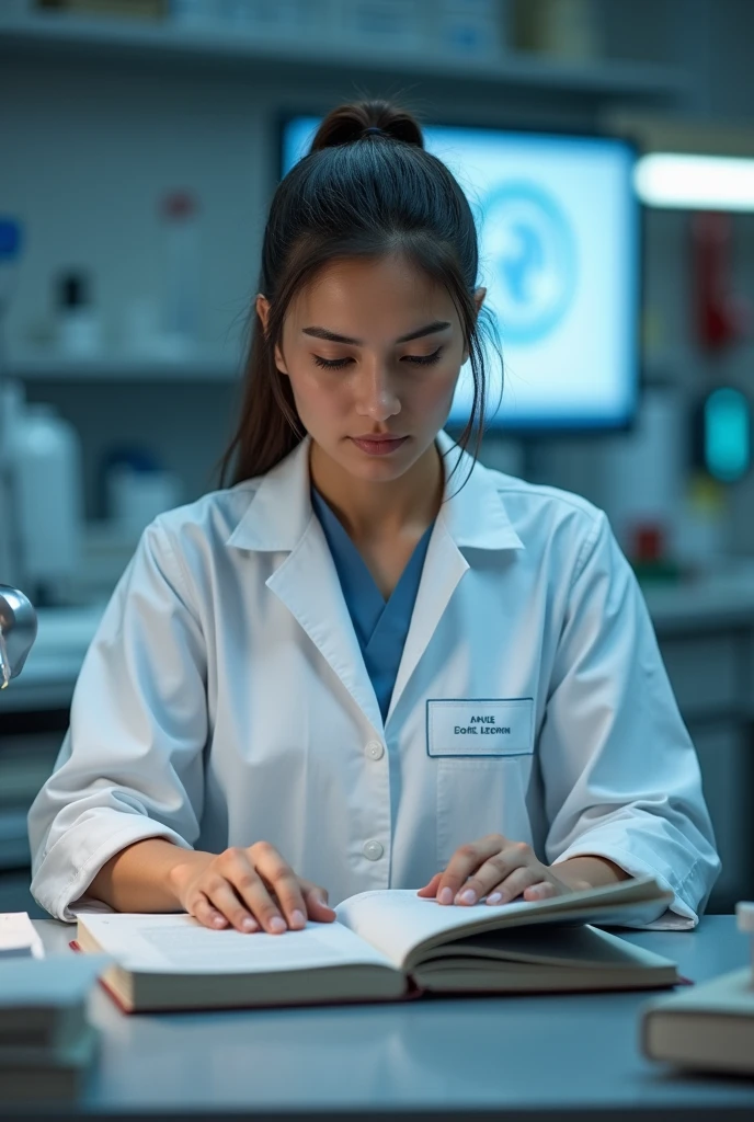 What a medical student looks like in the selective semester 