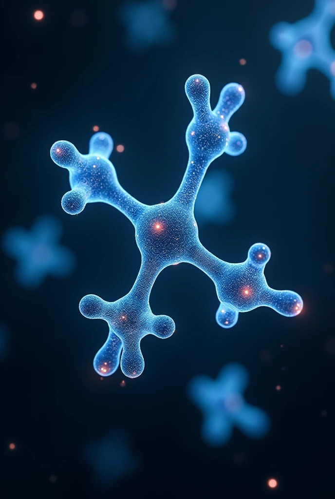 baguçandas molecules, 8k
