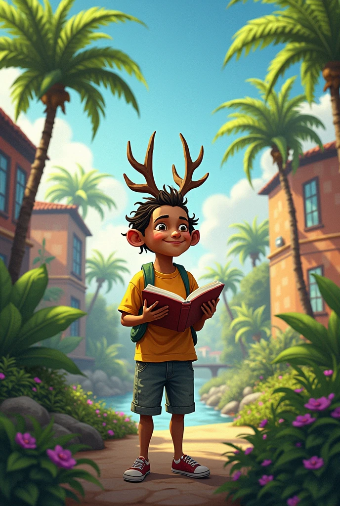 In the heart of Guayaquil, near the bustling Centenario Park, where the Guayas River meanders majestically and the palm trees sway in the wind, There lived a cronopio called Jorge. Since childhood, Jorge had dreamed of opening a library in his neighborhood, a place where children and young people could find refuge in the pages of books, away from the threats of gangs and violence that plagued the streets.