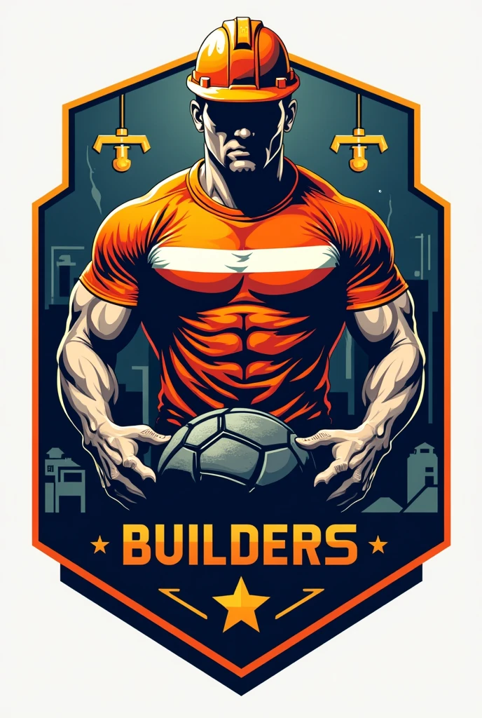 Logo of a football team called Atlético Constructores