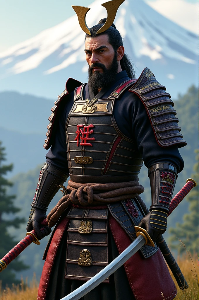 Foto de perfil da skin do samurai do call of duty warzone