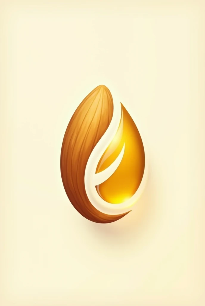 I need a logo for a product of almond oil with vitamin e 