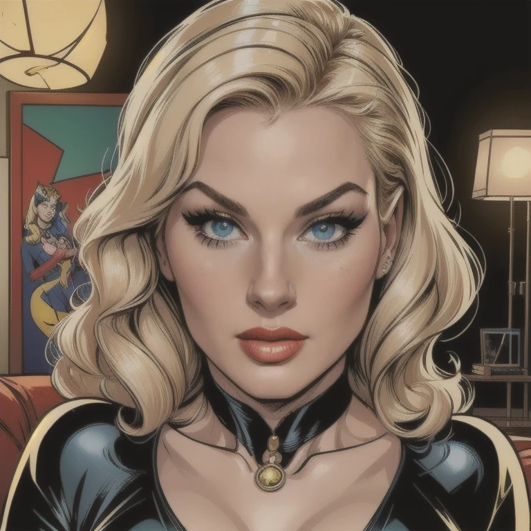 blonde woman, woman with cat ears, woman with cat costume, Julie Newmar, Batman and Robin TV series, 1966 camp, detailed realistic face, beautiful detailed eyes, beautiful detailed lips, extremely detailed eyes and face, long eyelashes, tight catsuit, high heels, seductive pose, dramatic lighting, cinematic, photorealistic, 8k, (best quality,4k,8k,highres,masterpiece:1.2),ultra-detailed,(realistic,photorealistic,photo-realistic:1.37),HDR,UHD,studio lighting,ultra-fine painting,sharp focus,physically-based rendering,extreme detail description,professional,vivid colors,bokeh