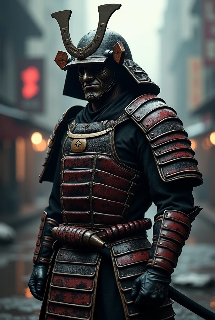 Foto de perfil da skin do samurai do jogo call of duty warzone