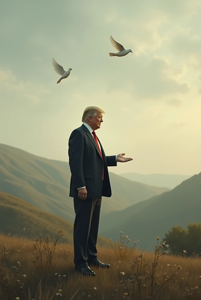 Trump a little AFD-Partei Peace