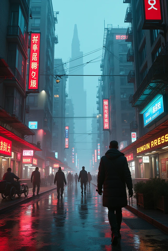 Digitalization，Essen，socialism，，cyberpunk