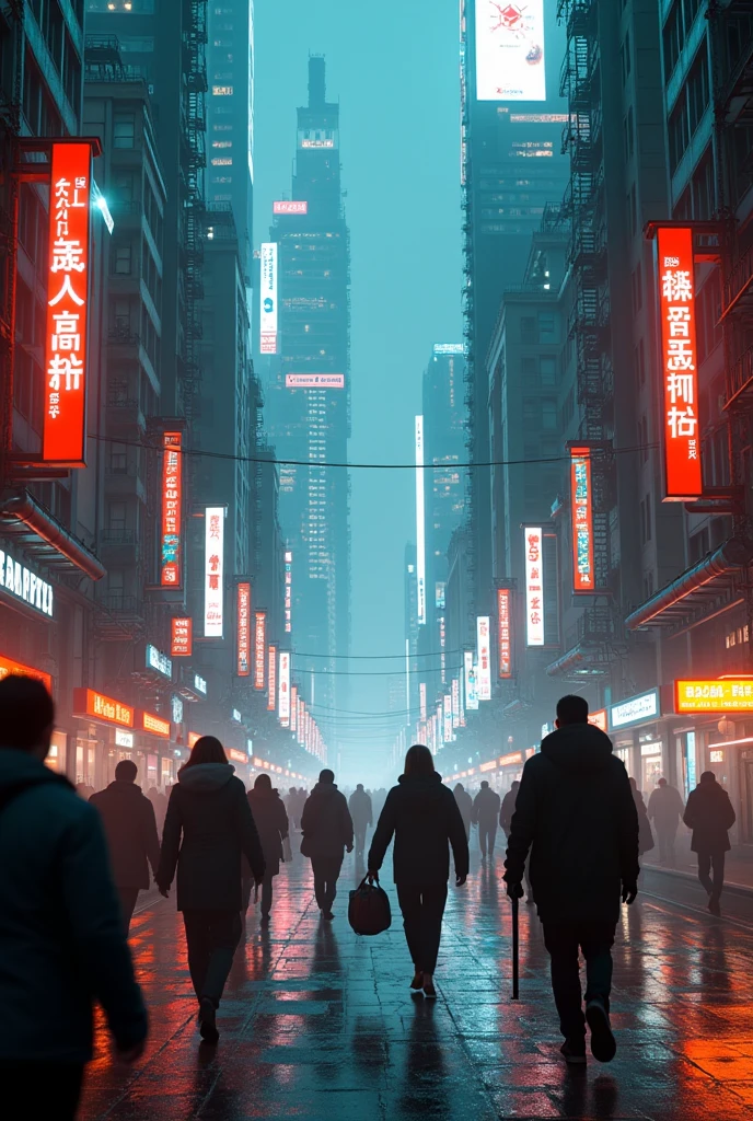 Digitalization,Essen,socialism,,cyberpunk