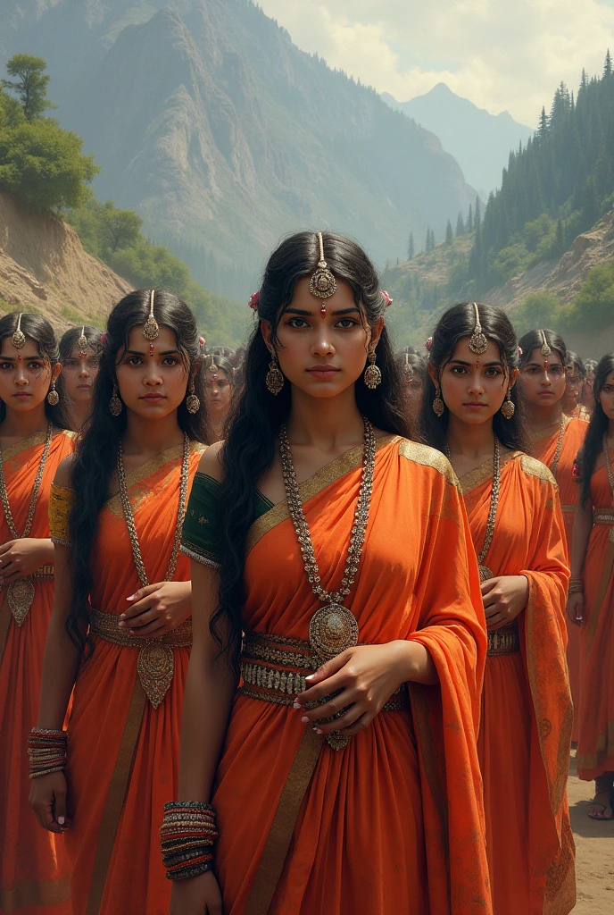 Hindu women in Gazwa-e-hind