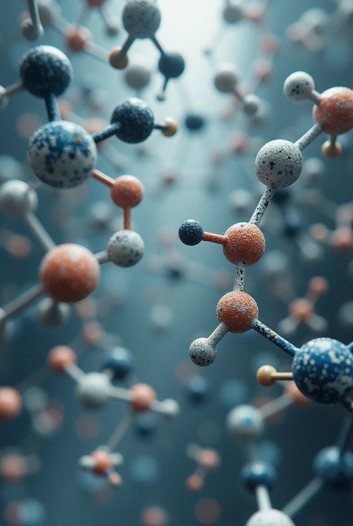 Molecules bumping into each other, a more academic view

