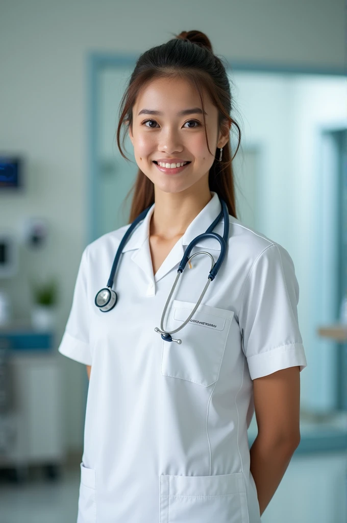 Generates an image of a nurse 