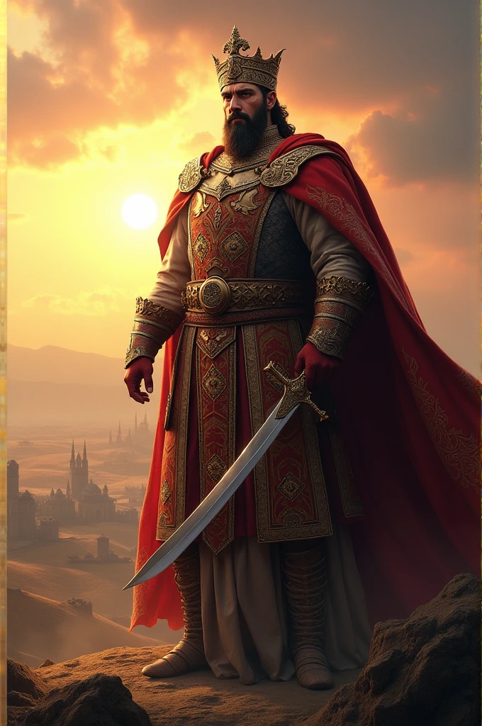 Sultan ottoman empire standing in war