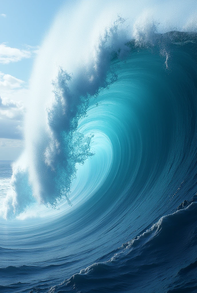 Ocean wave
