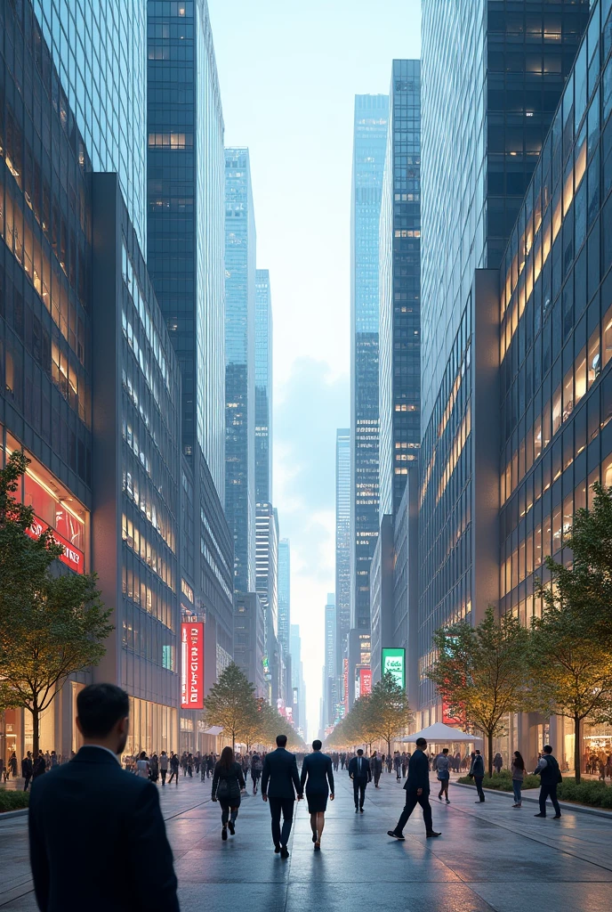 Business area image