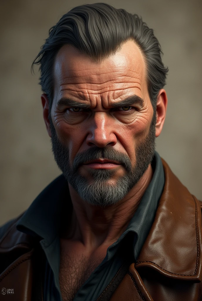 I want a more realistic Arthur Morgan profile picture