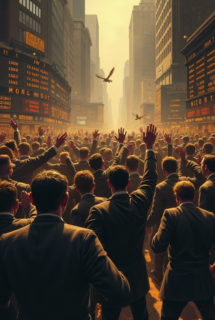 Stock market speculation 1929