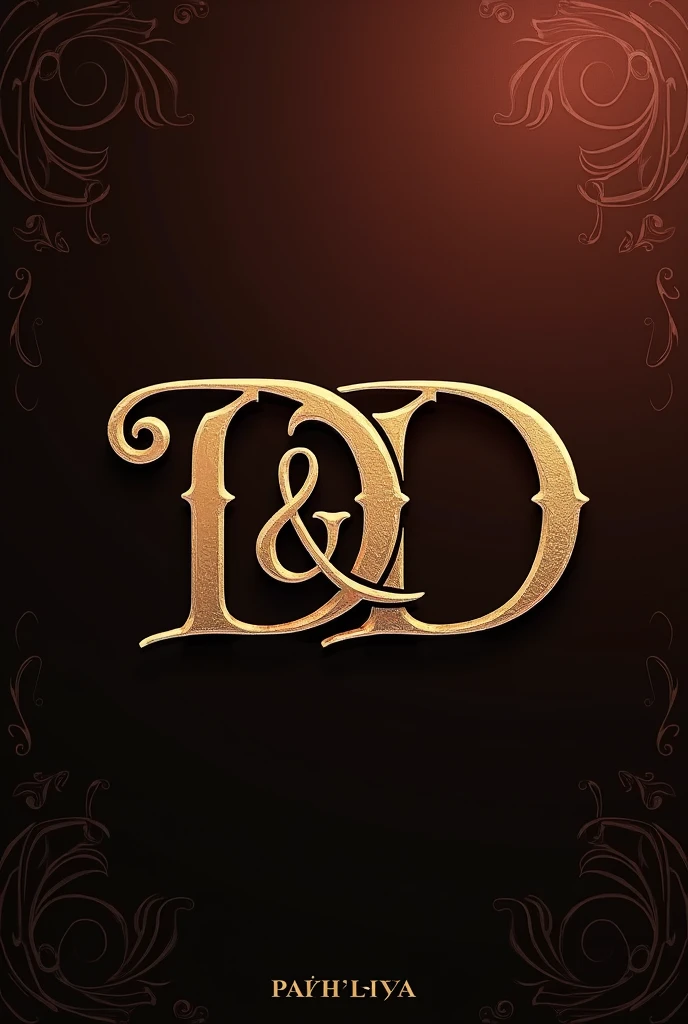 Logo written perfumery D & D Imports