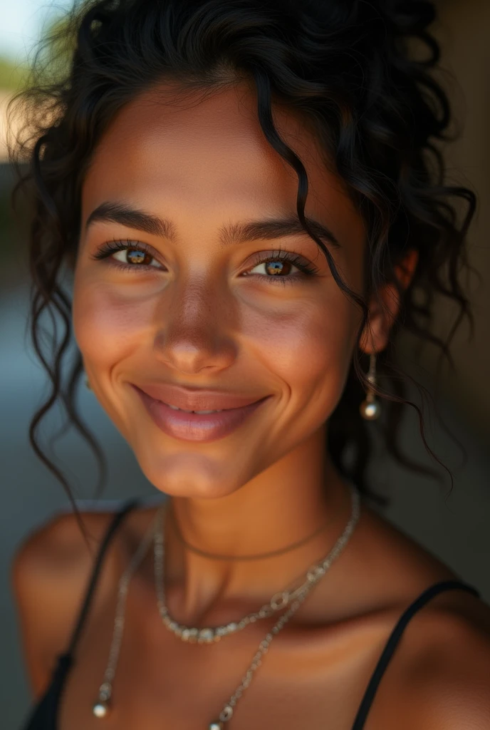 Here&#39;s a selfie of a Dominican girl 
 