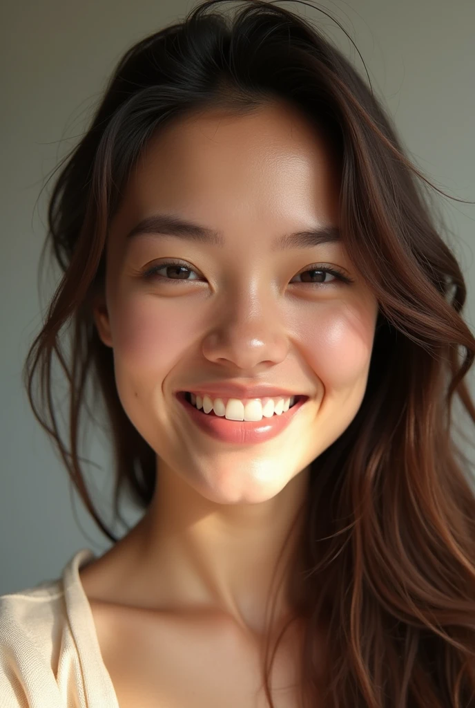 As a selfie of a