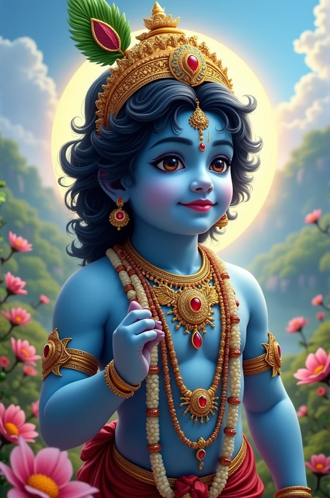 Sri krishna hd wallpaper for pc