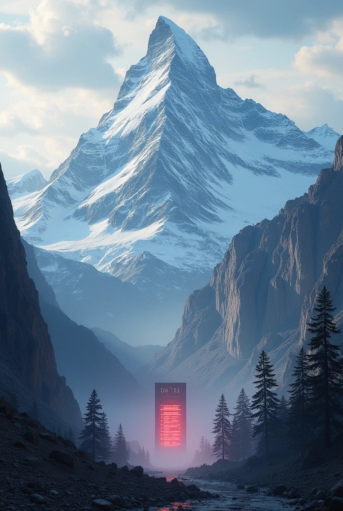 Landscape with Mountains with presidential votes