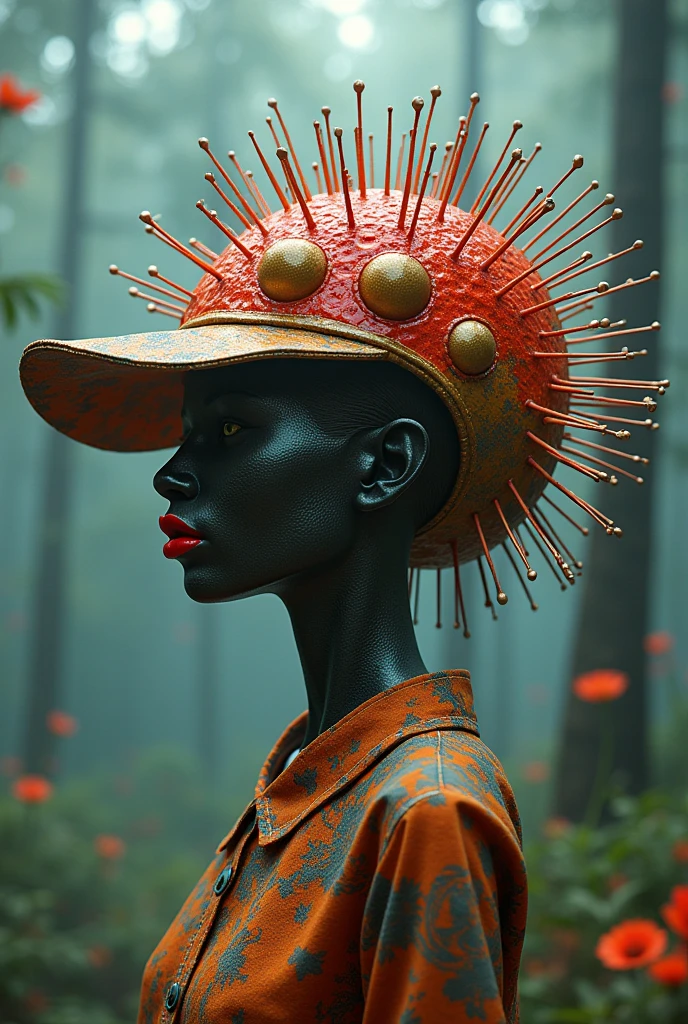 Crazy hat of dengue 
