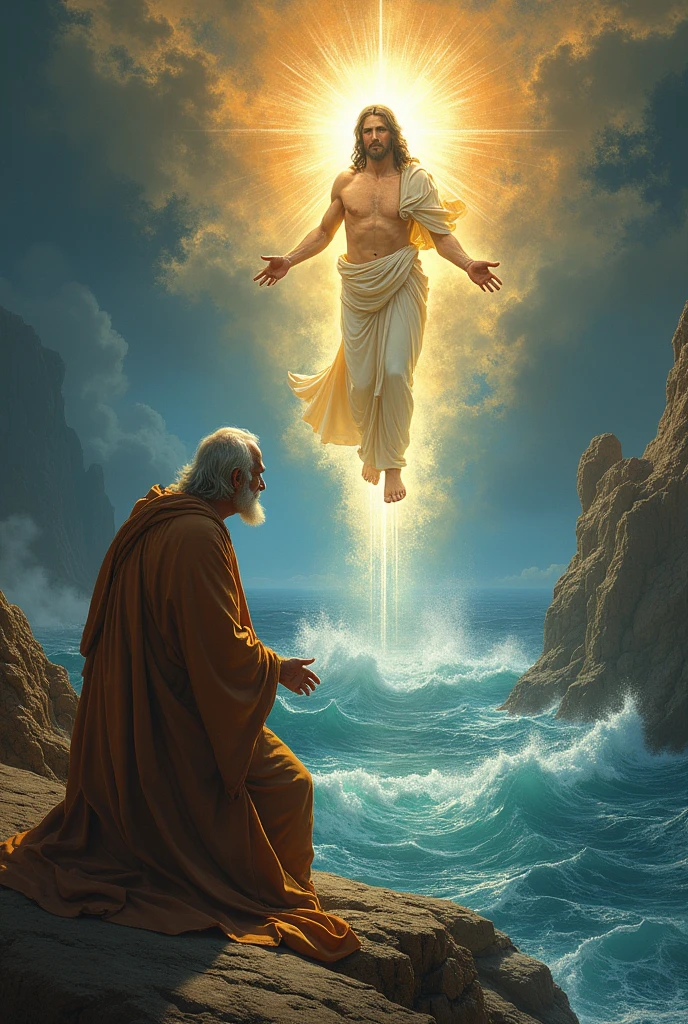 , the apostle John received a revelation from Jesus Christ while he was exiled on the island of Patmos.