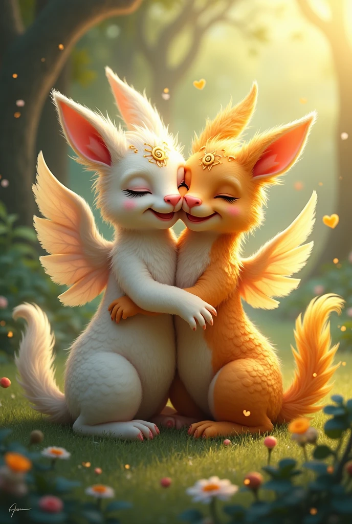 baca and buhi together, cheered up