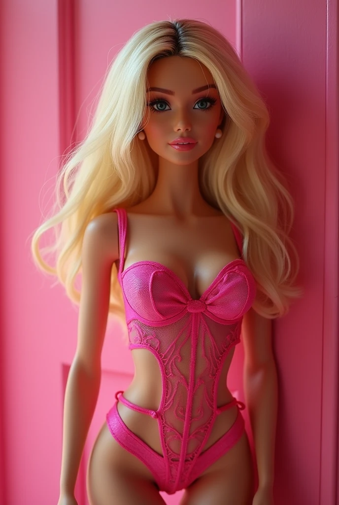 Make Barbie masturbate 