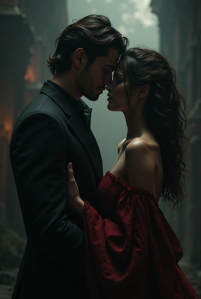 Wattpad style cover of Dark Romance and Dark Romance9