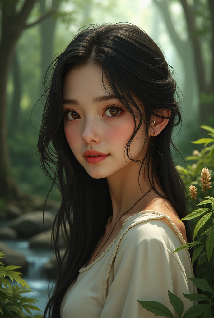 I want it in a realistic tone