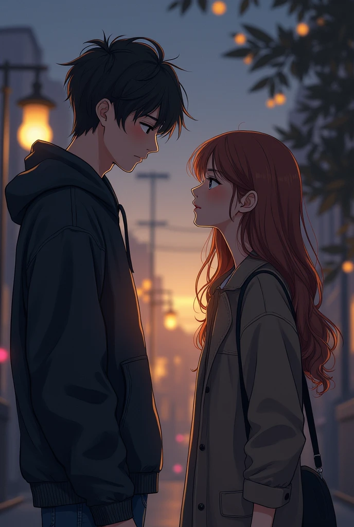 I created it and here I declared myself, but she sees me only as a friend, I leave it to your opinion, how will the story unfold