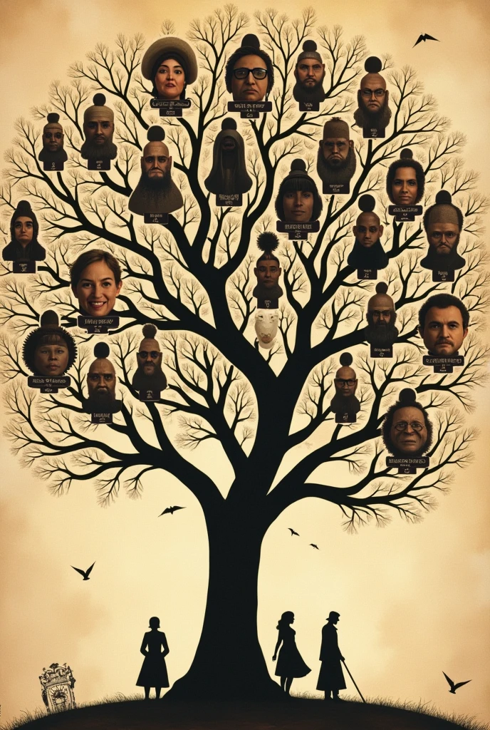 Recreate a family tree