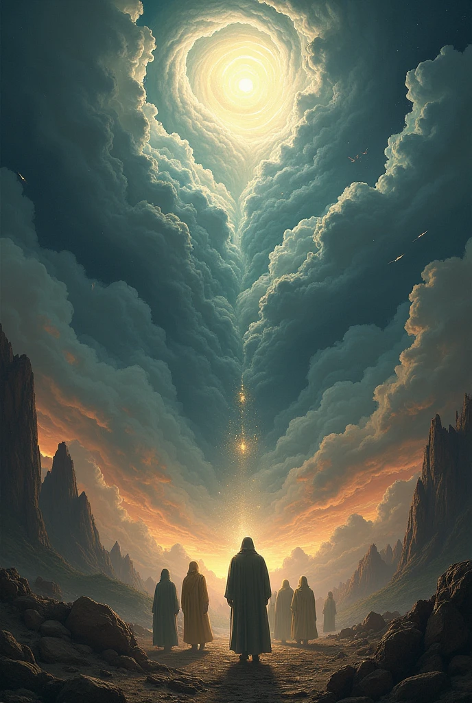 In this view, the events that would happen at the end of time were revealed, so that humanity would be warned.