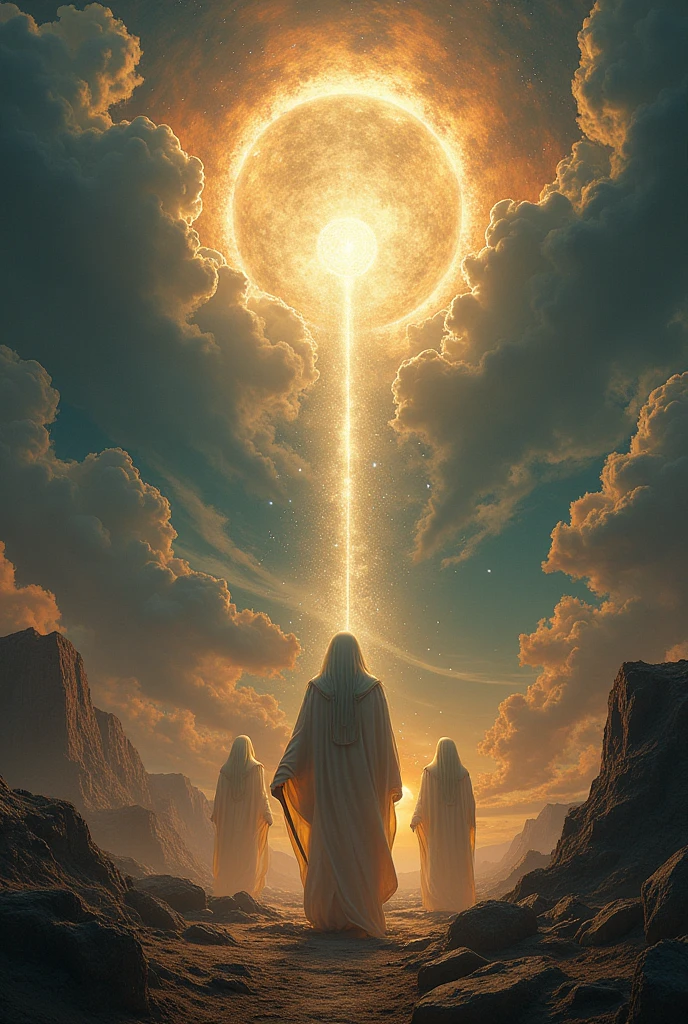 In this view, the events that would happen at the end of time were revealed, so that humanity would be warned.
