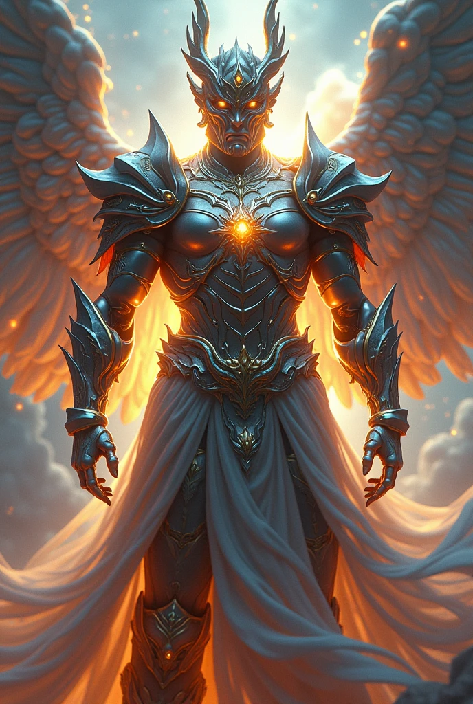 A divine armor that a powerful god would wear