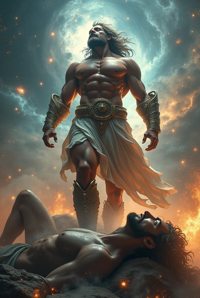 Cronos defeating his father
