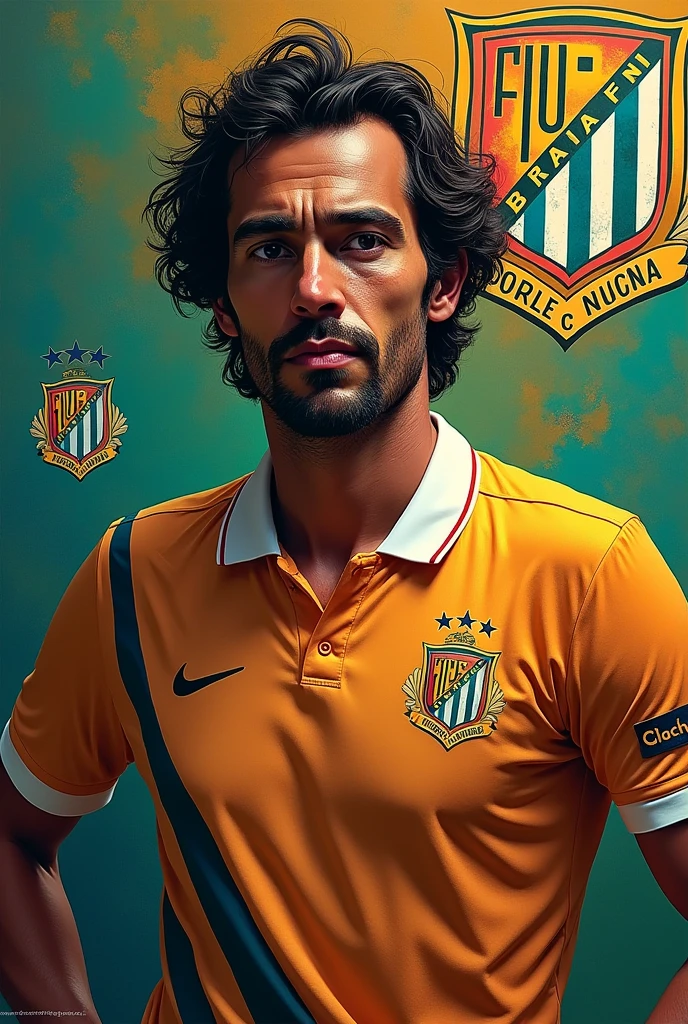 Renato russo shirt of fluminense fc