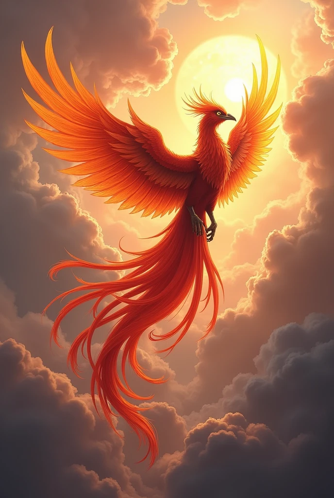 A phoenix 