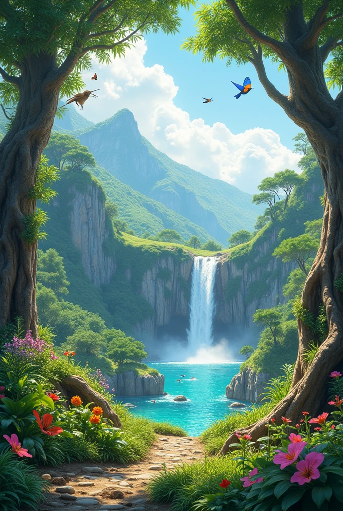 A perfect paradise