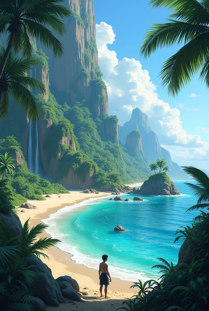 island art