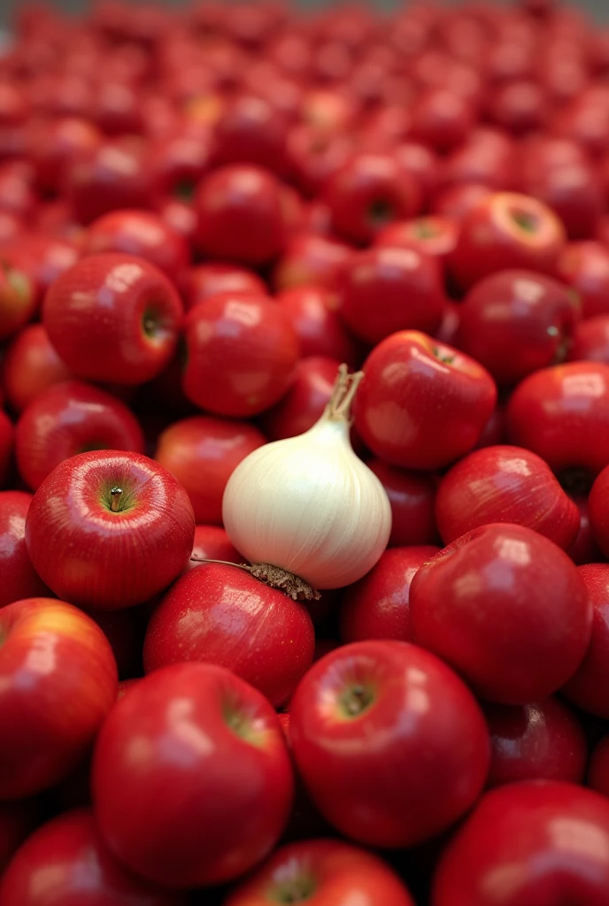899 apples and an onion