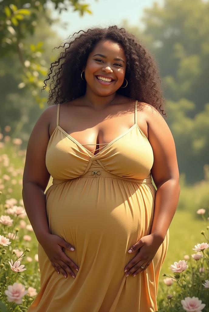 Chubby woman