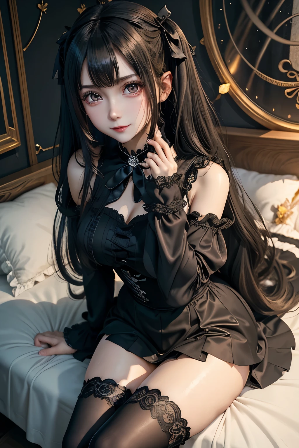 ハードなDark Gothicメイク、Black dark eyeshadow、sad、Good skin radiance、Dark Gothicメイク、Dark smile、palace、The beauty of fragrance、24-years-old、Expressions of intense sexual pleasure、Embarrassed look、Dark Gothic、Highest quality、Expression of sexual pleasure without pain、Drunk face、Purple maid outfit、mysterious、noble、Loving smile、Twin tail hair、Right eye is blue、Left eye is red、Super tempting pose、Platform heel shoes、Heavy makeup、Gothic Clothing、Silver Hair、Long Hair Straight Hair、Cute Gothic Dresses、Beautiful Face、Elegant face、Attractive face、Stained glassの背景、Chest glistening with sweat、The room is dark、goth long dress、Bell Sleeves、Wizard Sleeve、Decadent look、Sexually excited expression、Wet shiny thigh water、Thighs that are wet and shiny with oil、Background of a room full of roses、Sad look、Rose Maiden、The embroidery is pink、The dress has pink embroidery.、Thigh-high socks、Knee-high socks、Gentle expression、Dark black eyeshadow、Stained glassとバラの背景、Thighs are a little thin、Female Duo、Female couple、dark church background、Stained glass、Black metal world、Dark Castle、Dark Room、Slender body、gothic long dress、Victorian dress、Small breasts、The bed is covered with roses、Her thighs are shining with sweat、My body is wet and shiny、There is a lot of glitter on the thighs、I am sweating、My thighs are sticky with sweat.、My thighs are glistening with sweat、My whole body is sweaty and shiny、I sweated a lot.、My thighs are sweaty、My wet thighs are glistening with sweat.、There is a lot of sweat shining all over my body、Slender body、Sit on the bed、Beautiful legs、Outstretched legs、Hands on the bed、Super beautiful straight hair、Straight hair to the ends、Straight Perm Hair、Show off your glamorous thighs、Ass on the bed、Sitting with legs wide apart、Thighs are a little glamorous、facial expressions during masturbation、Extremely fair skin、Small breasts、Panting expression、