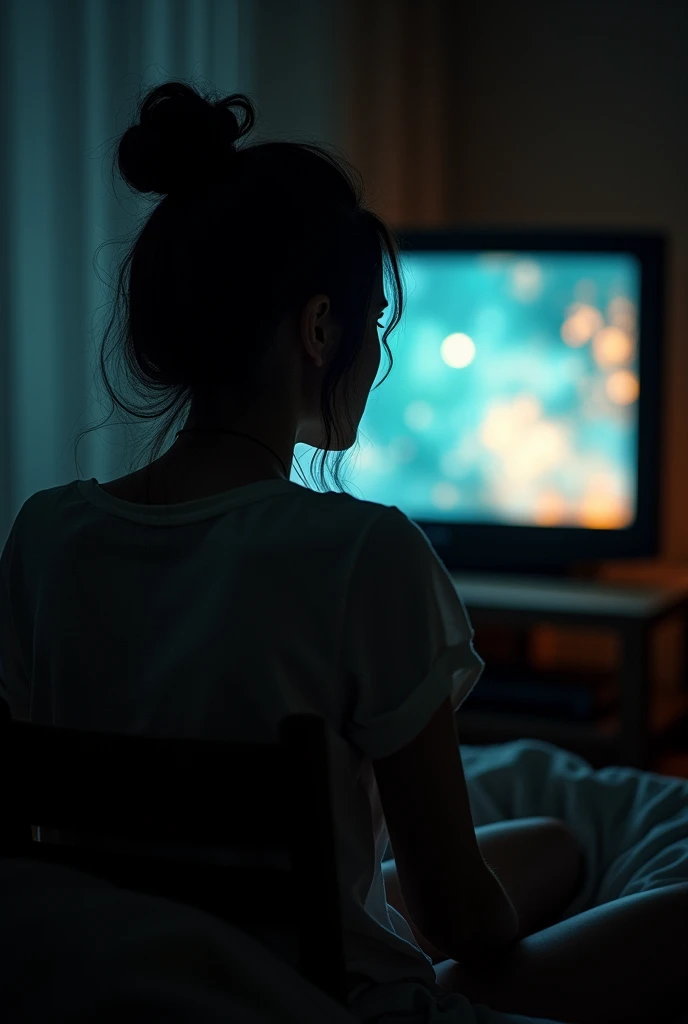 TV woman