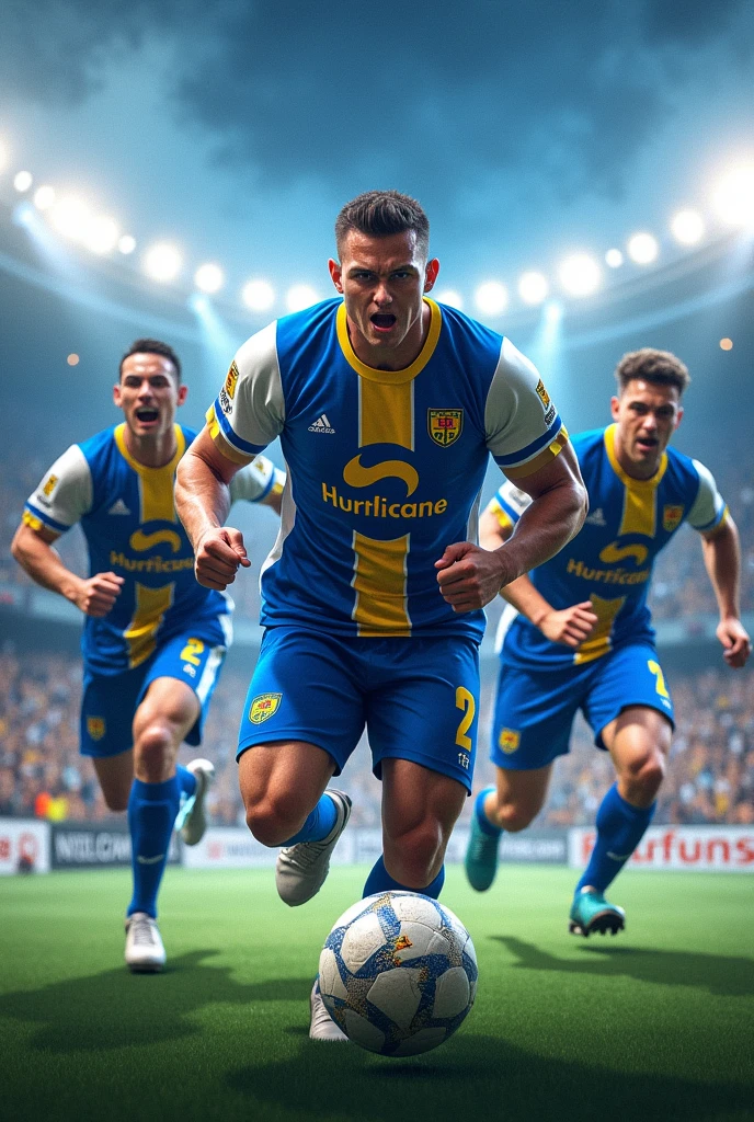 Image of a football team called Hurricane CF