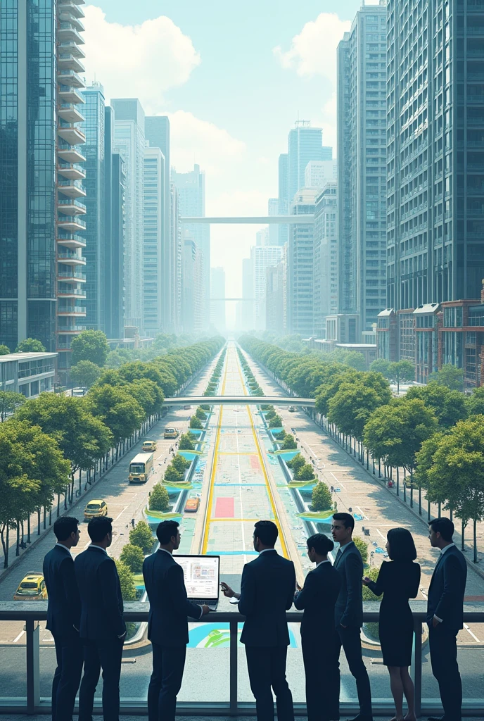 This process is fundamental in urban planning as it allows for improving urban and regional development in a structural and effective way.