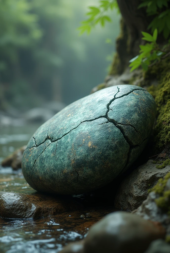 a stone that symbolizes memories