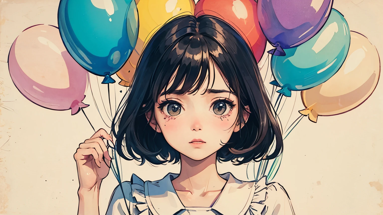 Bob Girl,Emotional,balloon