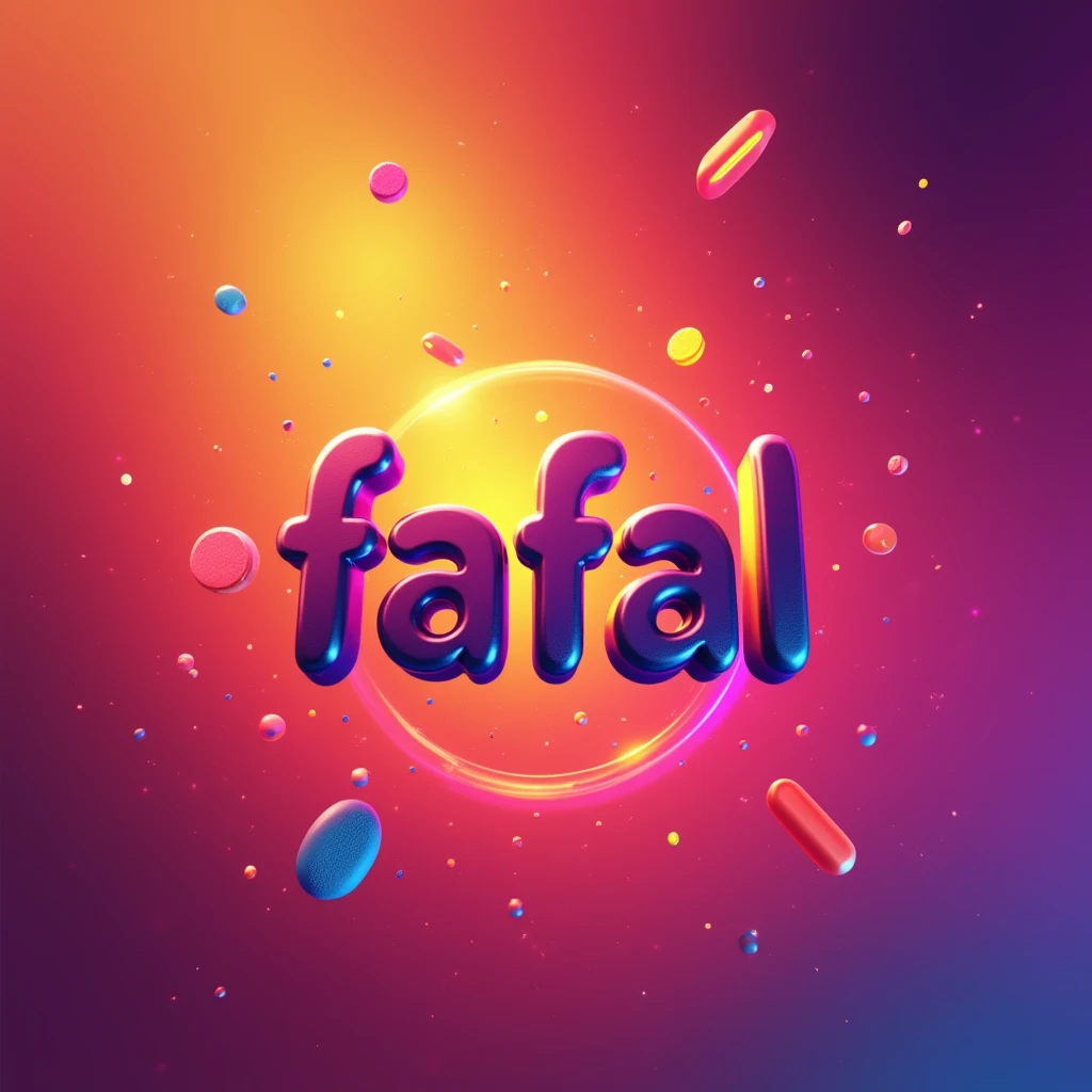YouTube channel banner with title called Fafal