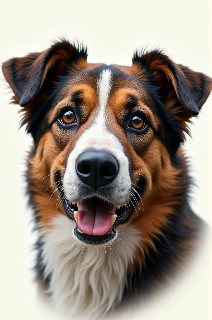 Dog head